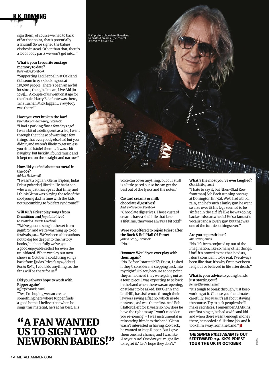 Metal Hammer Preview Pages