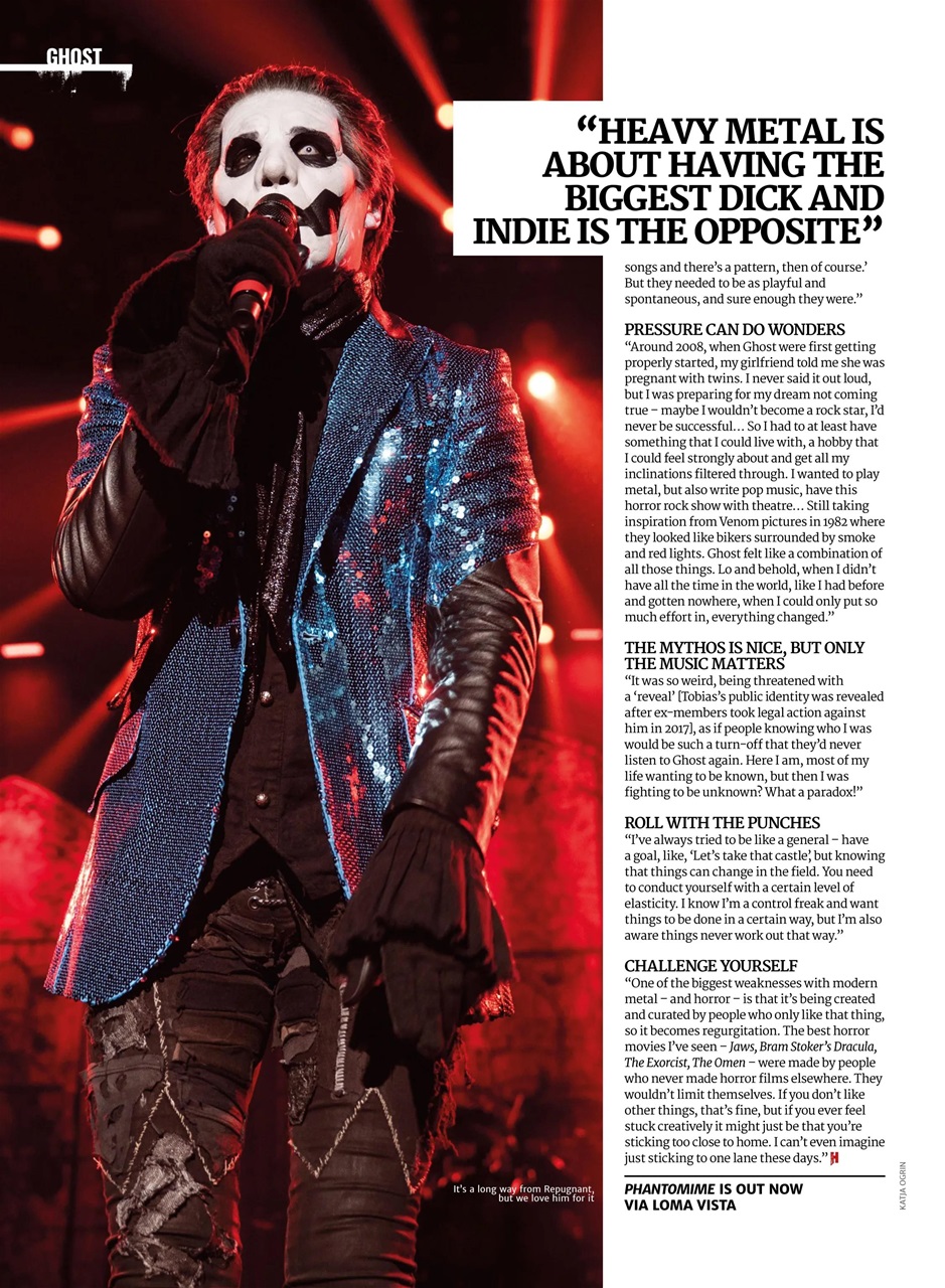Metal Hammer Preview Pages