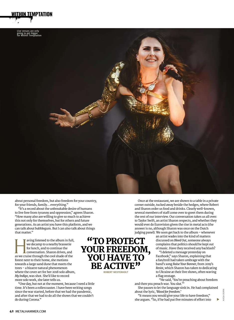 Metal Hammer Preview Pages