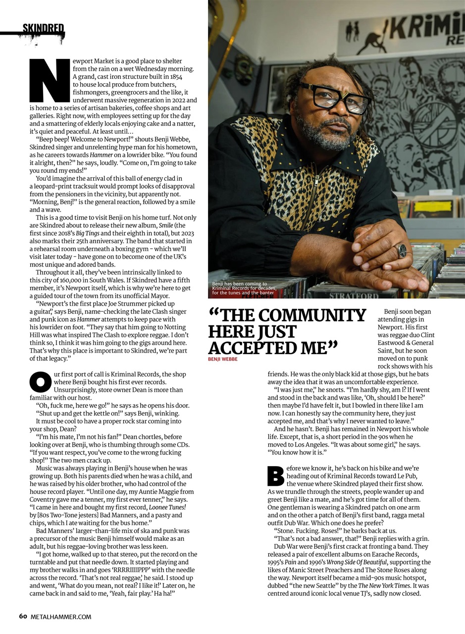 Metal Hammer Preview Pages