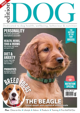Edition Dog issue Edition Dog Issue 59