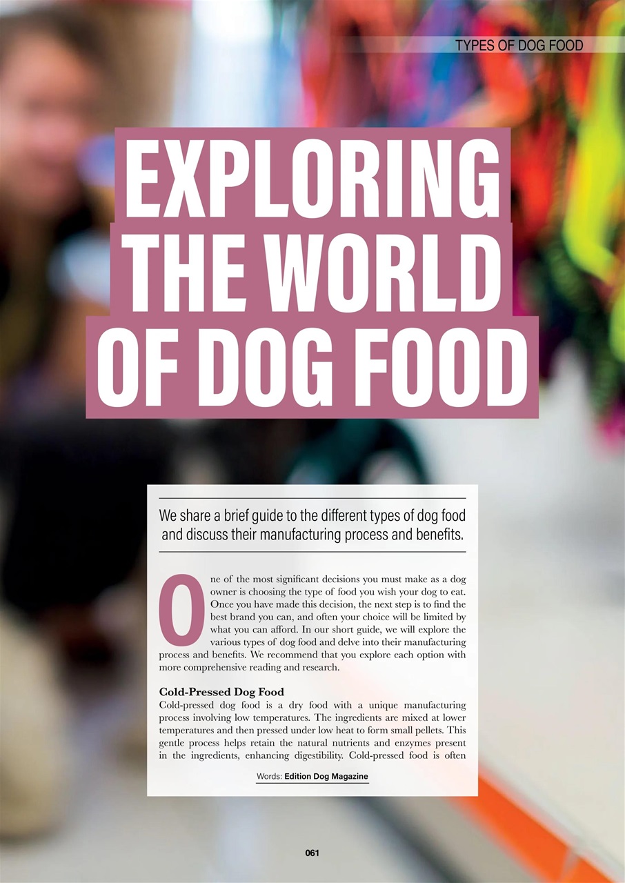 Edition Dog Preview Pages