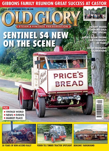 Old Glory Magazine issue Sep-23