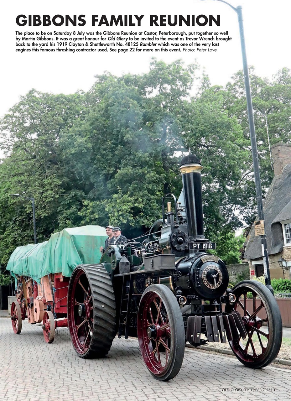 Old Glory Magazine Preview Pages