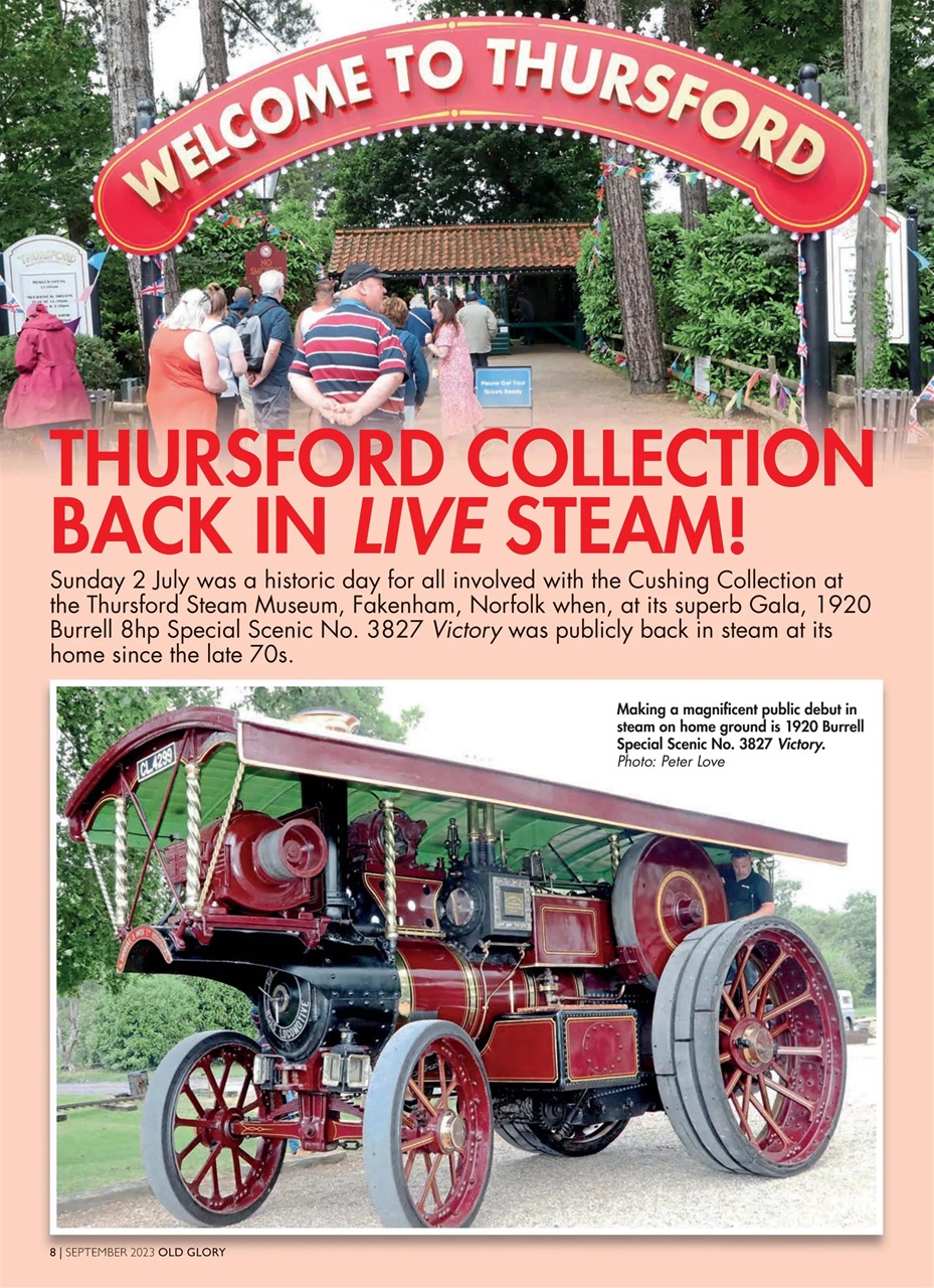 Old Glory Magazine Preview Pages