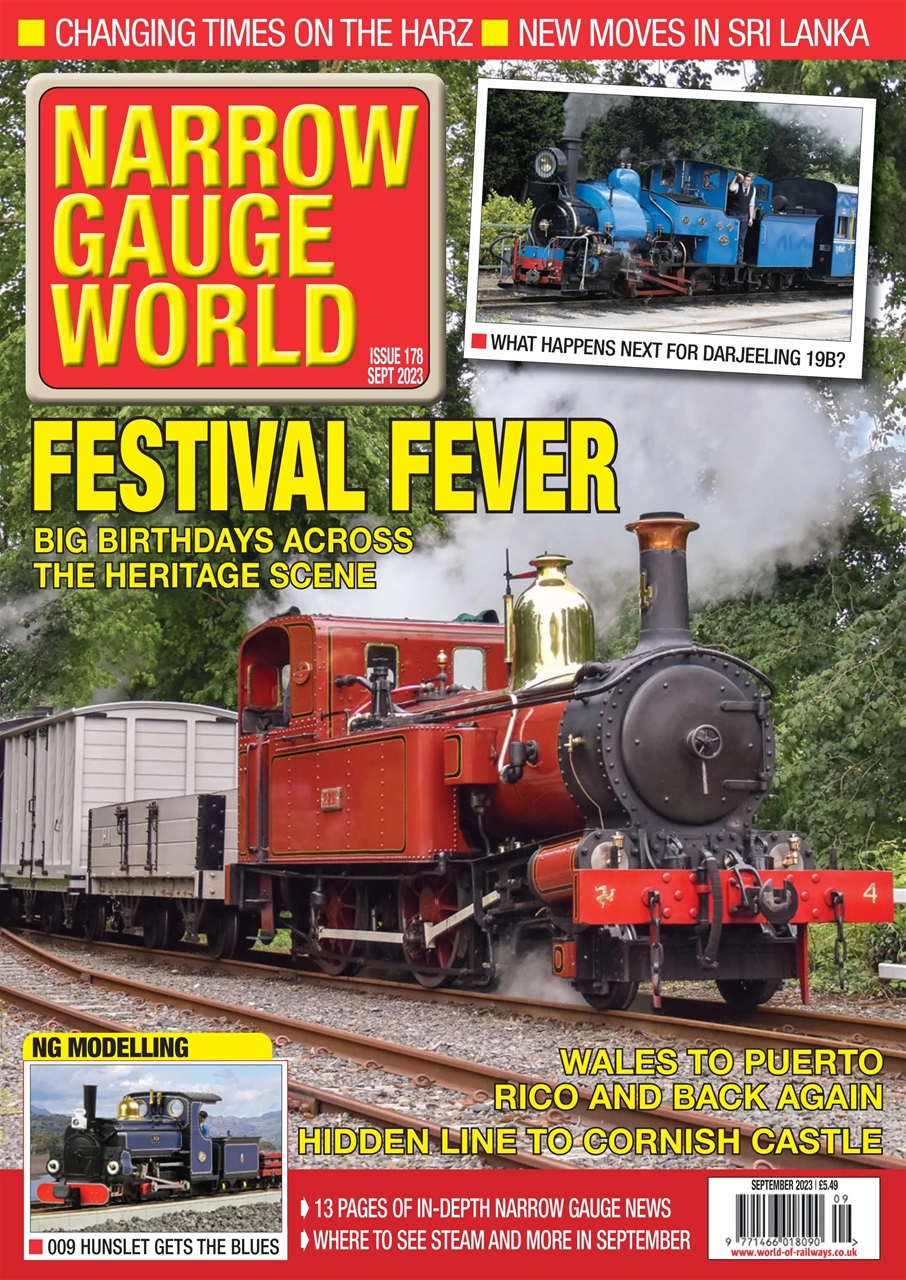 Narrow Gauge World Preview Pages