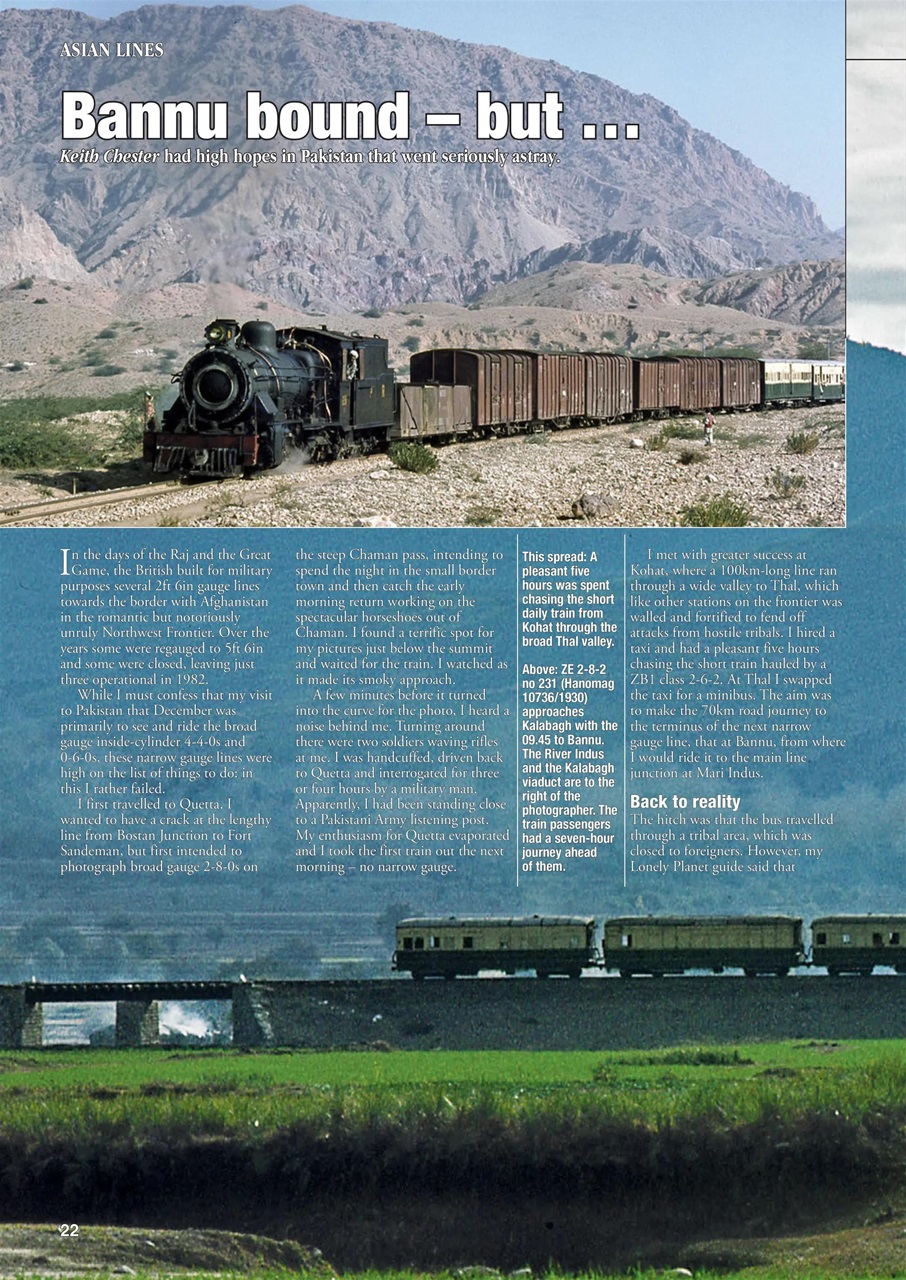 Narrow Gauge World Preview Pages