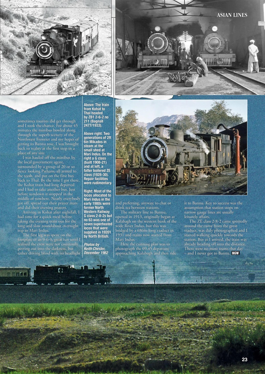 Narrow Gauge World Preview Pages