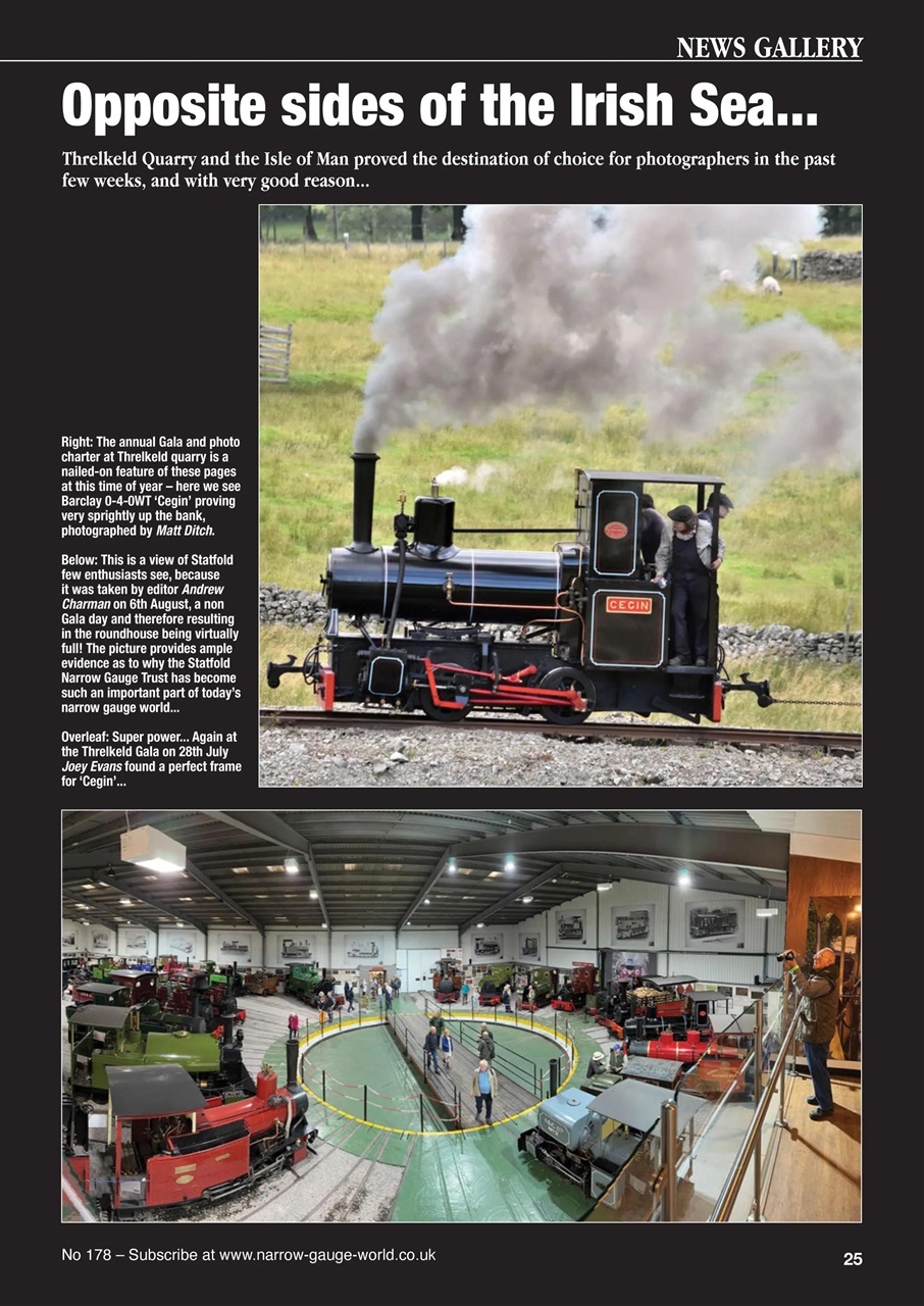 Narrow Gauge World Preview Pages