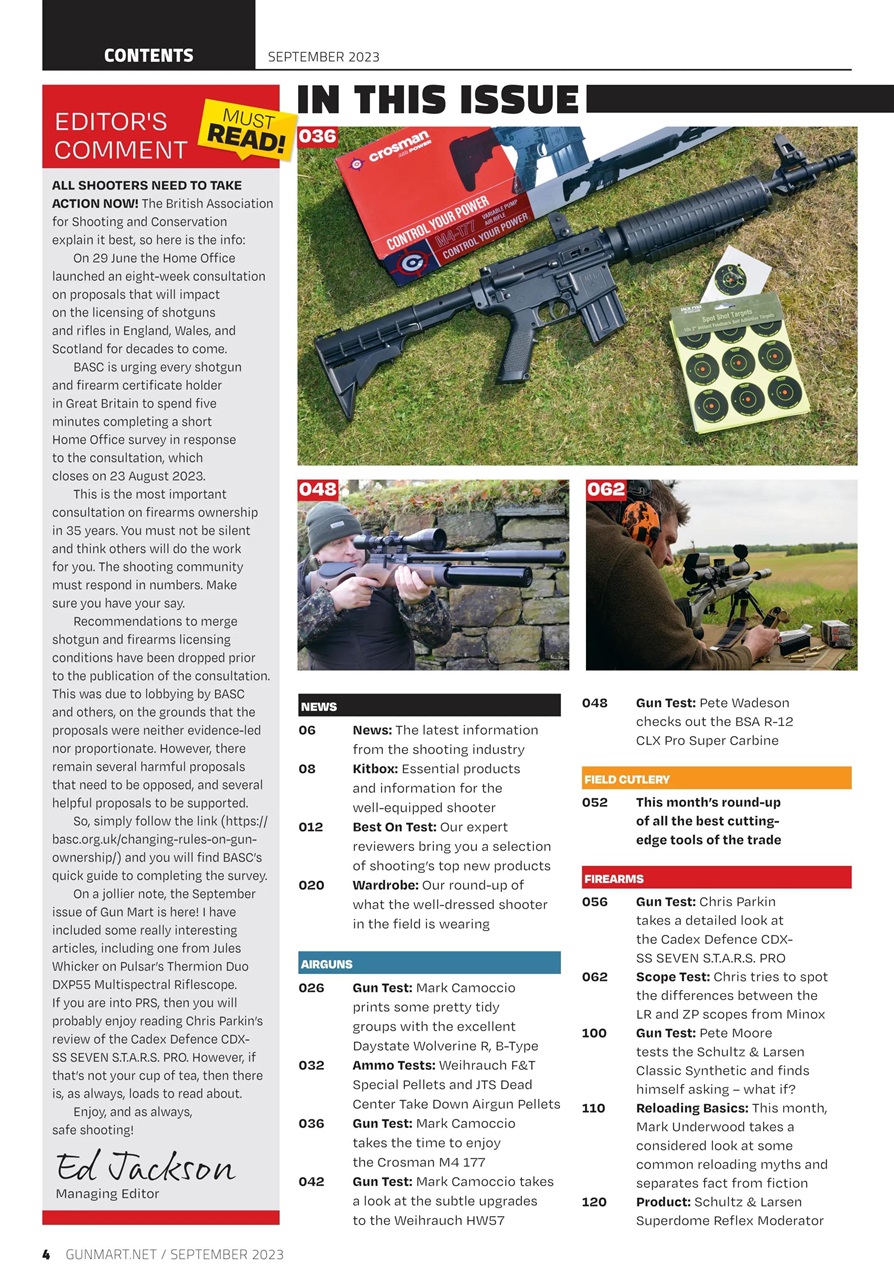 Gunmart Preview Pages