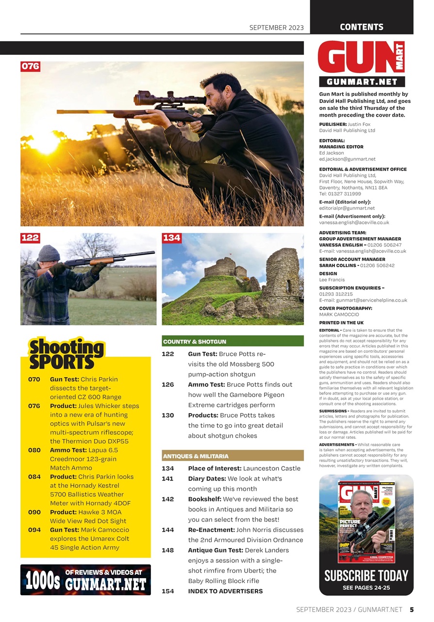 Gunmart Preview Pages