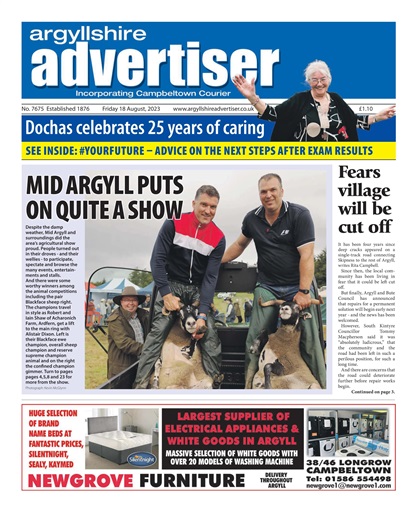 Argyllshire Advertiser issue 