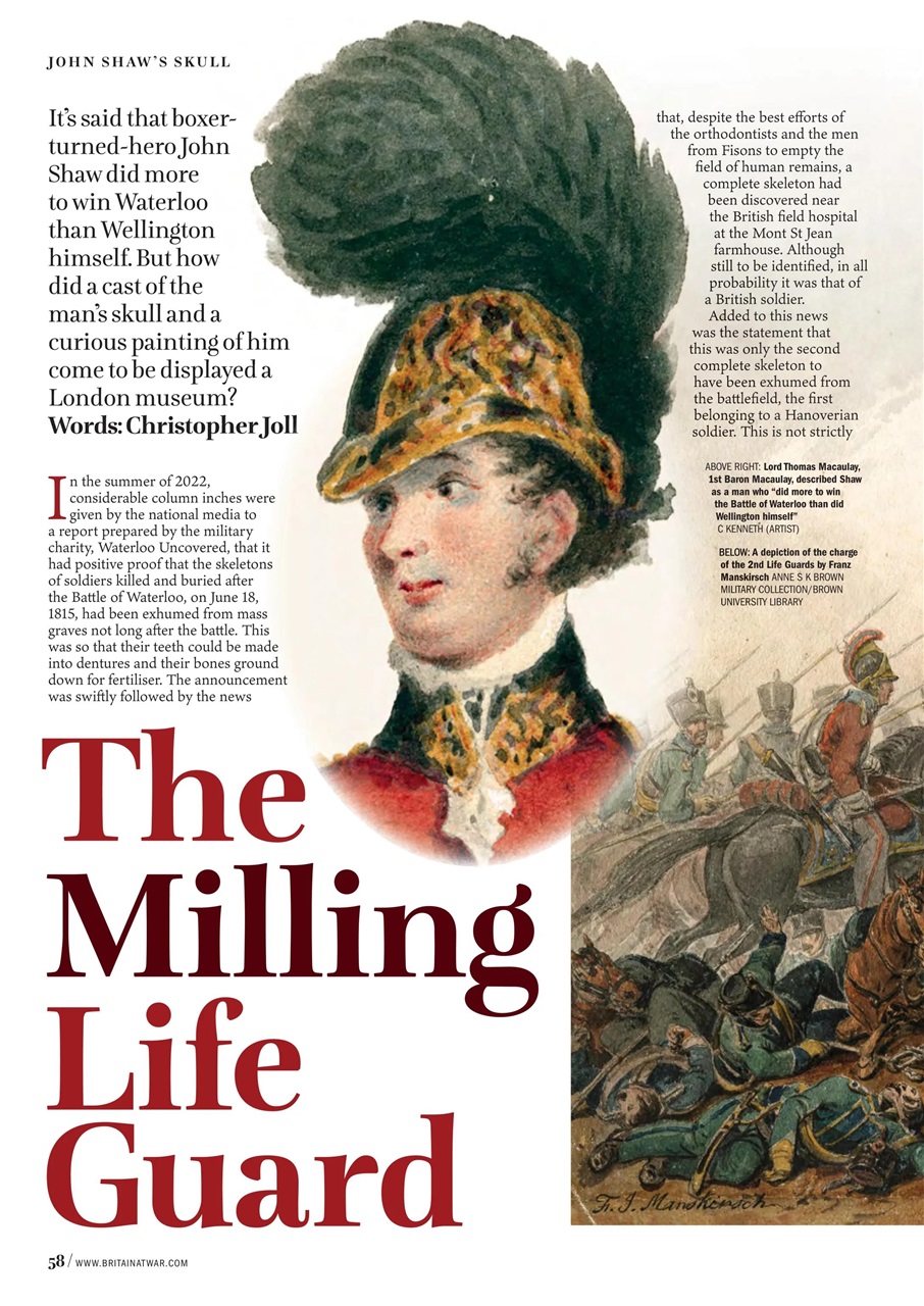 Britain at War Magazine Preview Pages