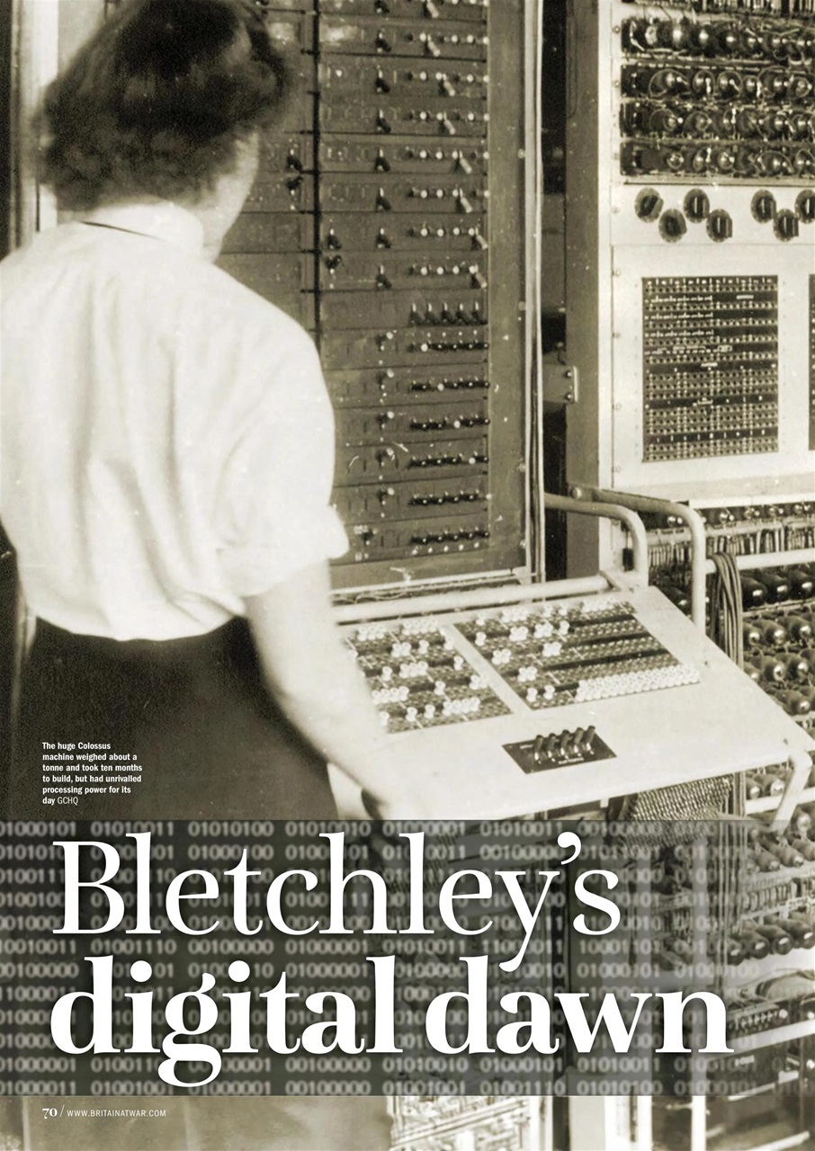 Britain at War Magazine Preview Pages