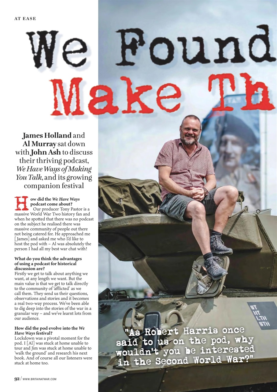 Britain at War Magazine Preview Pages