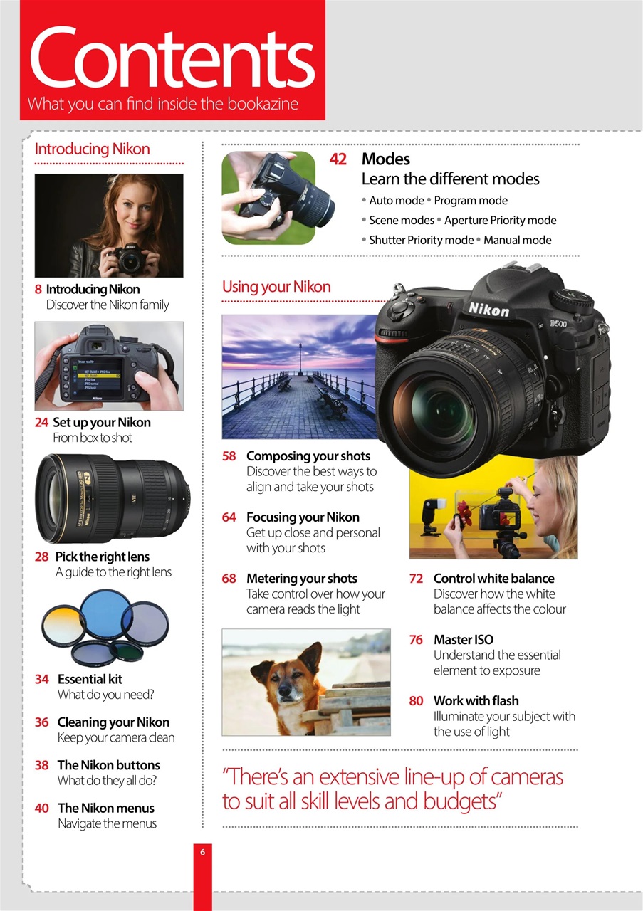 Complete Manual Bookazine Preview Pages