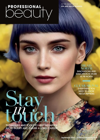 Professional Beauty issue September 2023