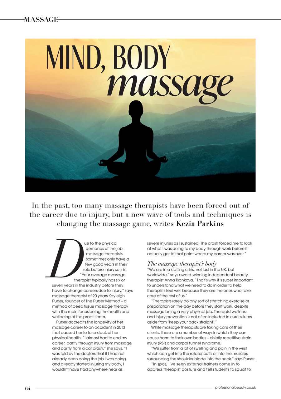 Professional Beauty Preview Pages