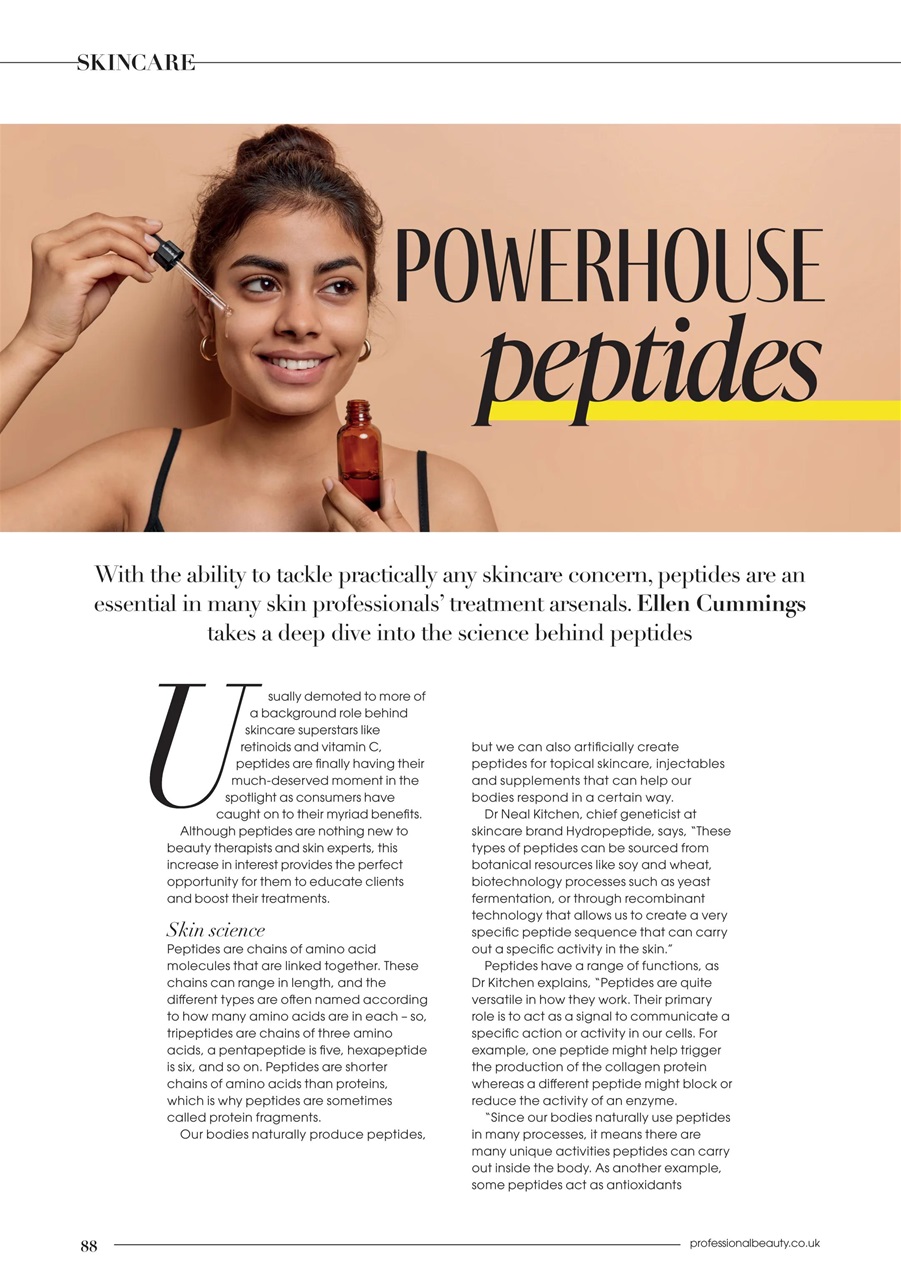 Professional Beauty Preview Pages