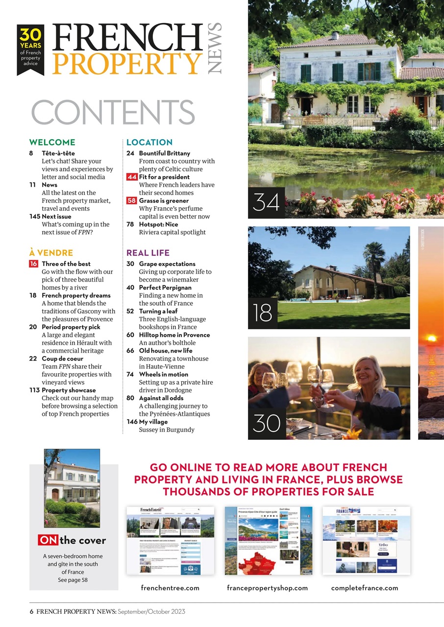 French Property News Preview Pages