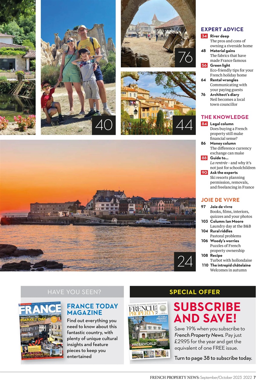 French Property News Preview Pages