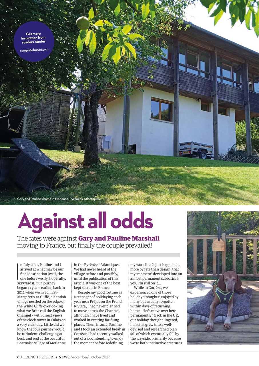 French Property News Preview Pages