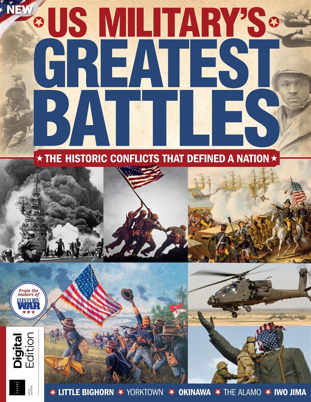 History of War Bookazine Preview Pages