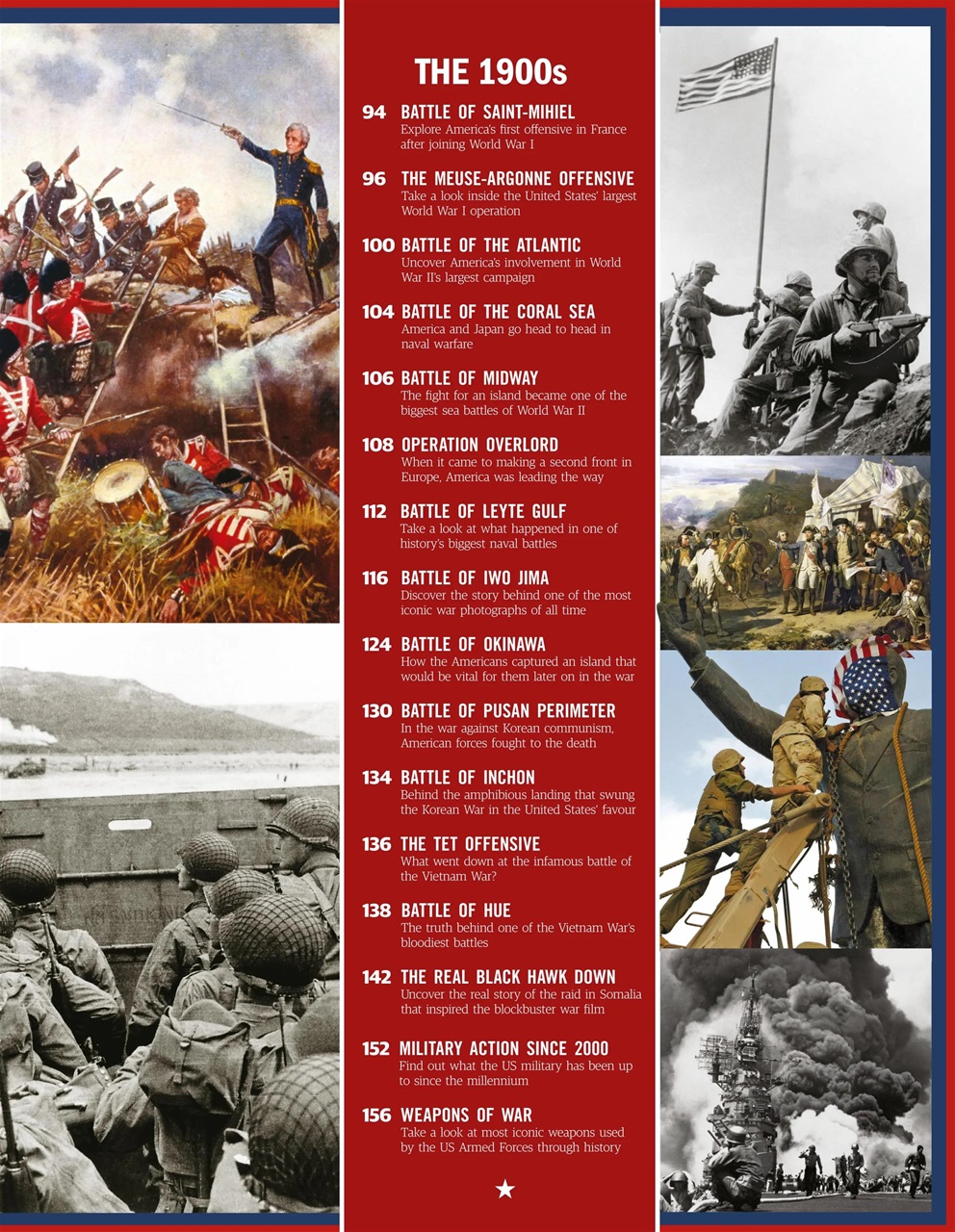 History of War Bookazine Preview Pages