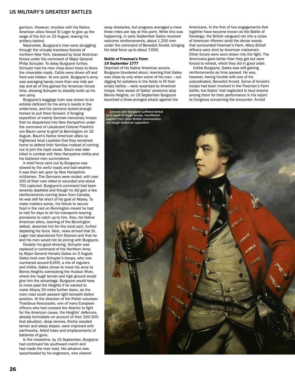 History of War Bookazine Preview Pages