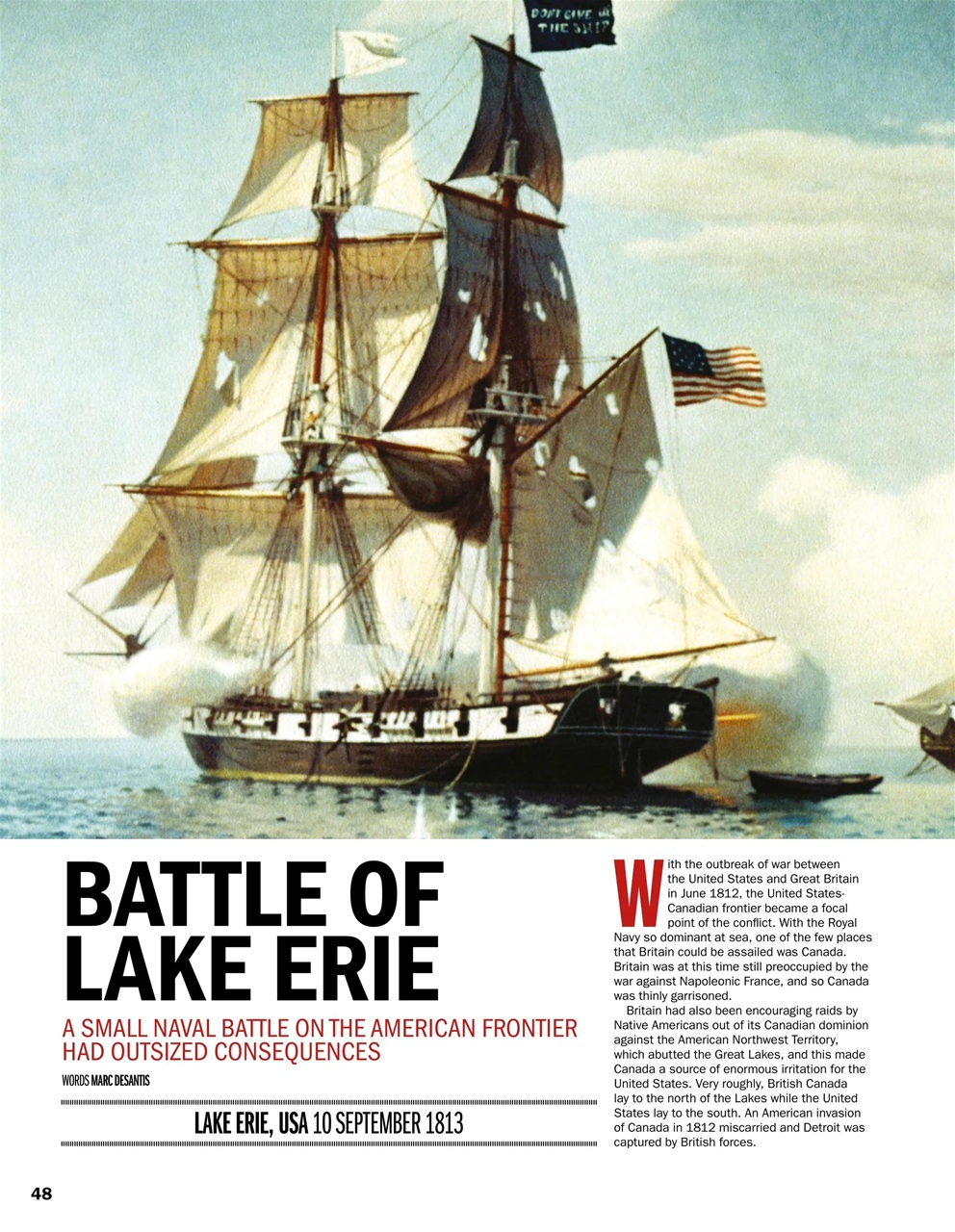 History of War Bookazine Preview Pages
