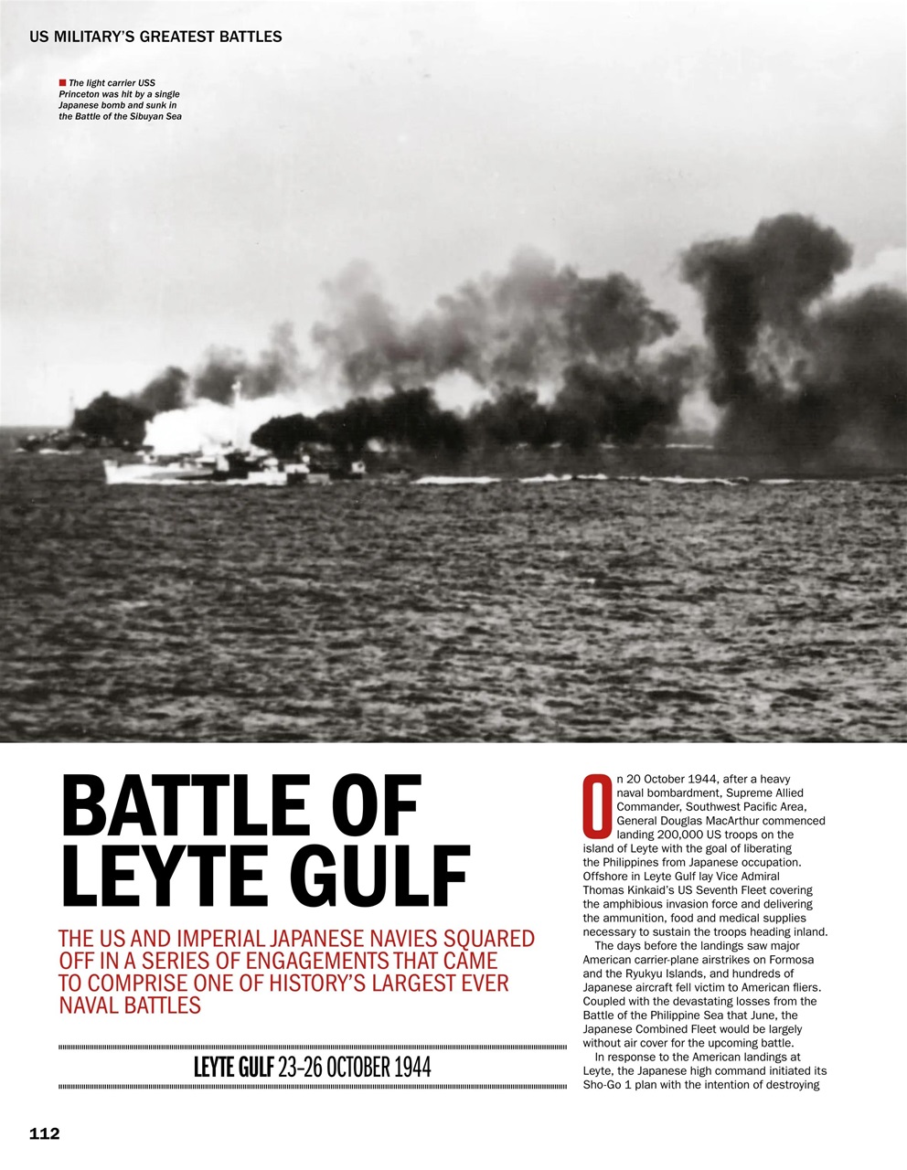 History of War Bookazine Preview Pages