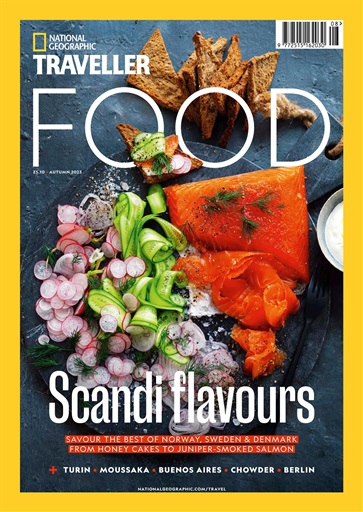 National Geographic Traveller Food issue 