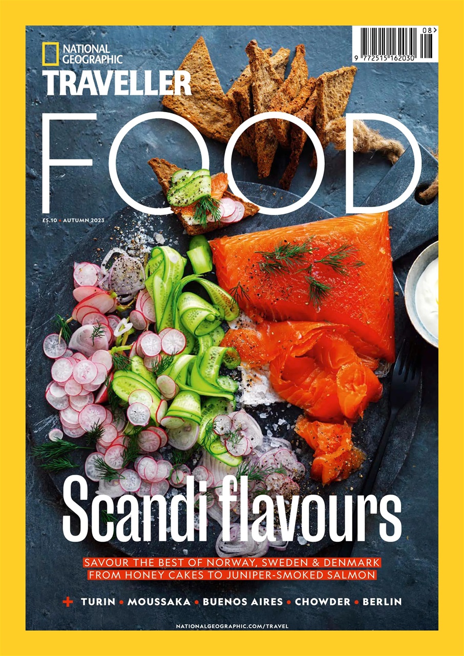 National Geographic Traveller Food Preview Pages