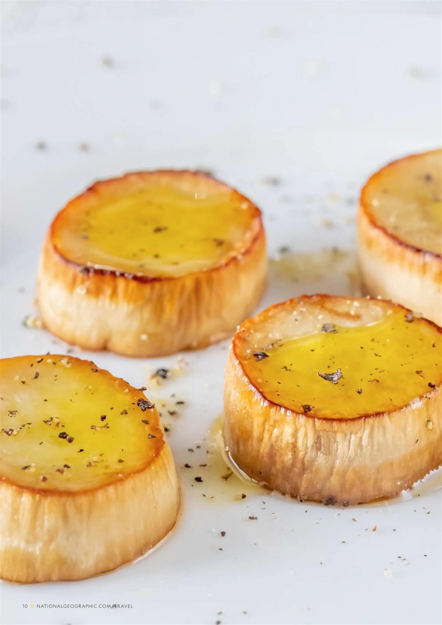 National Geographic Traveller Food Preview Pages