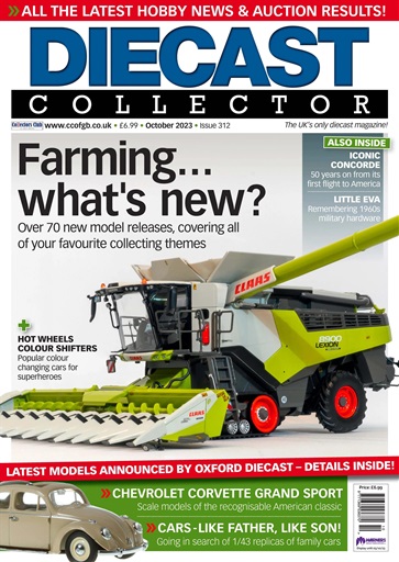 Diecast Collector issue 