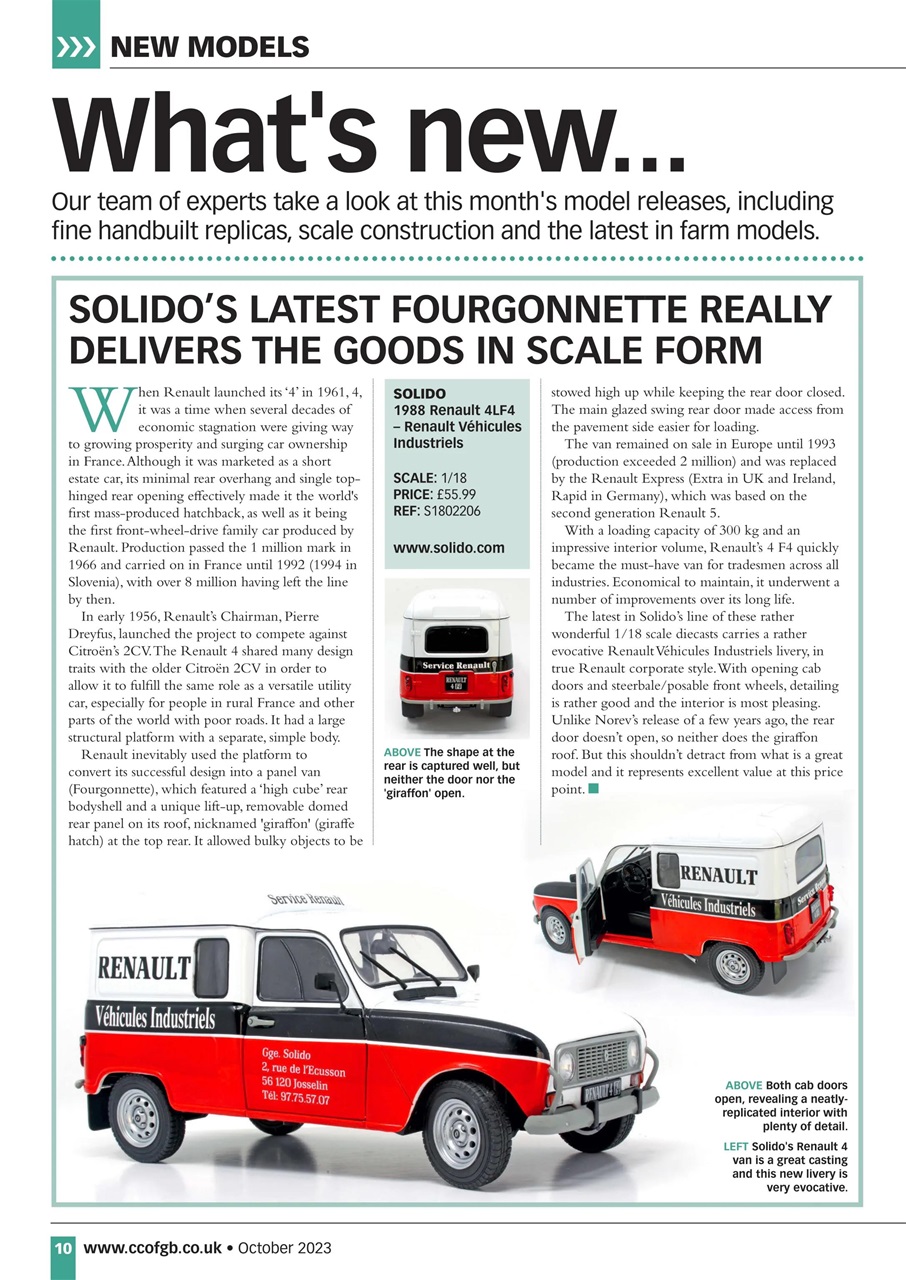 Diecast Collector Preview Pages