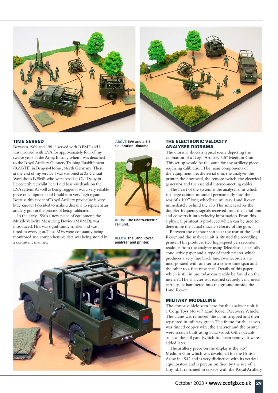 Diecast Collector Preview Pages
