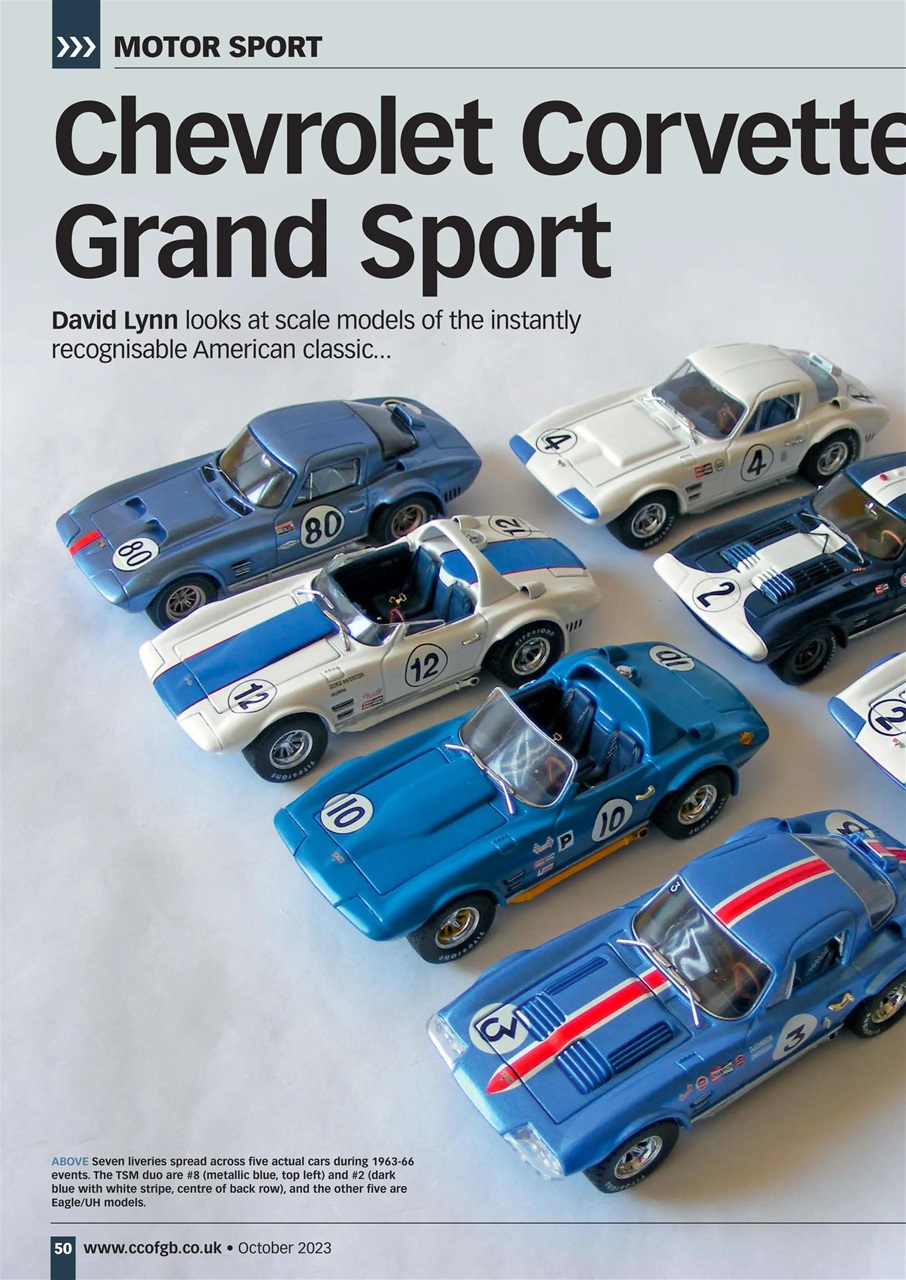 Diecast Collector Preview Pages
