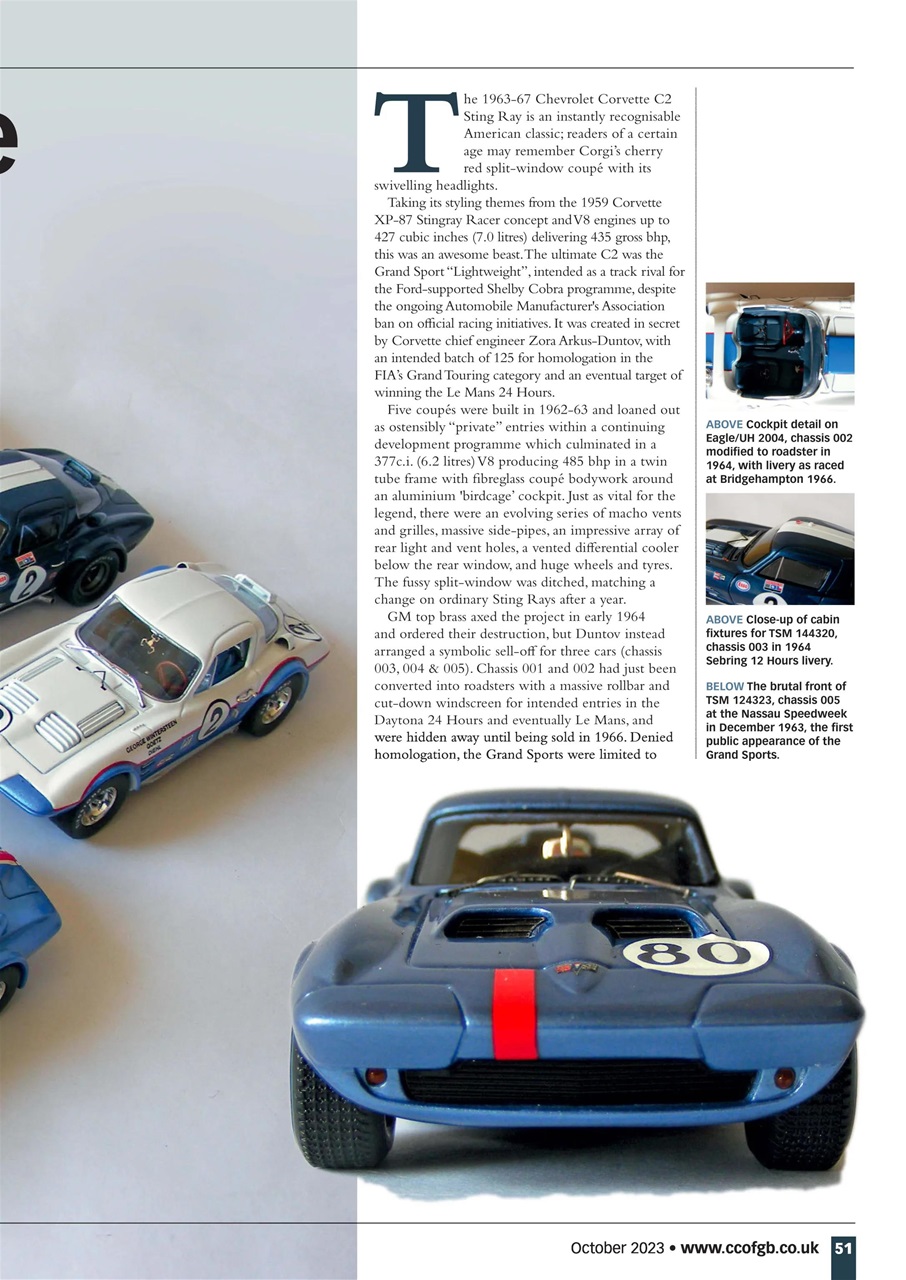 Diecast Collector Preview Pages