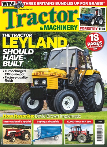 Tractor & Machinery issue Sep-23