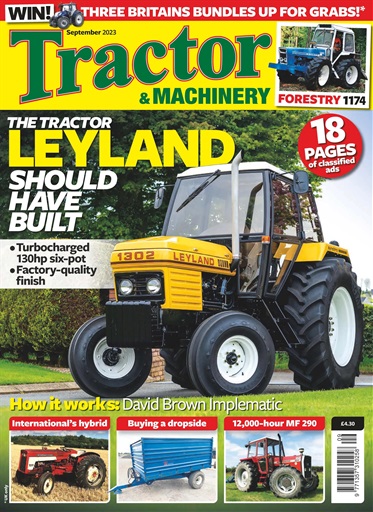 Tractor & Machinery issue 