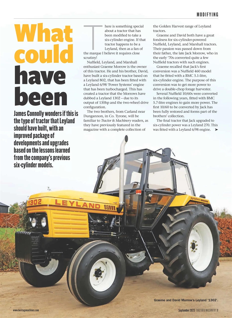 Tractor & Machinery Preview Pages