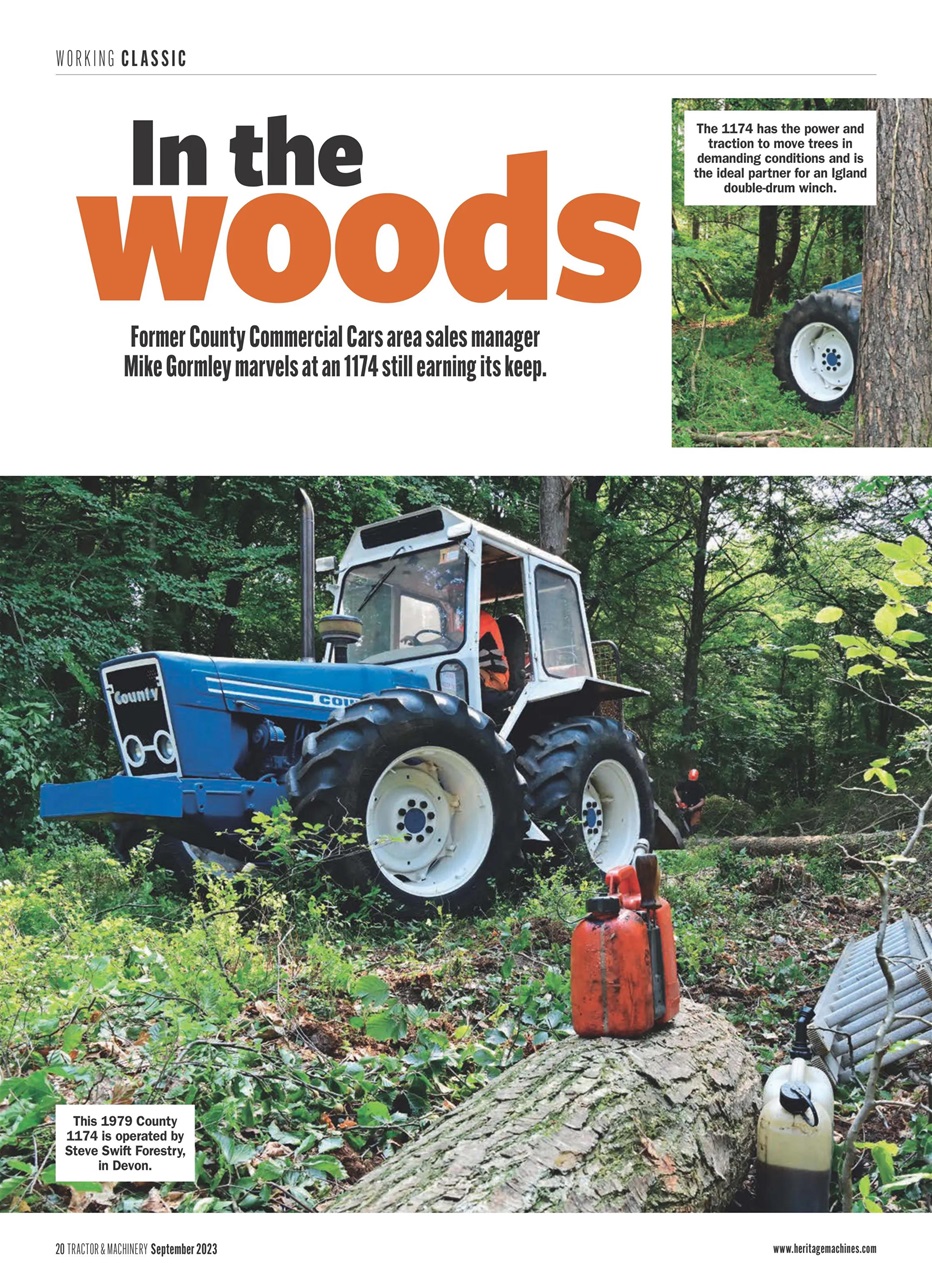 Tractor & Machinery Preview Pages