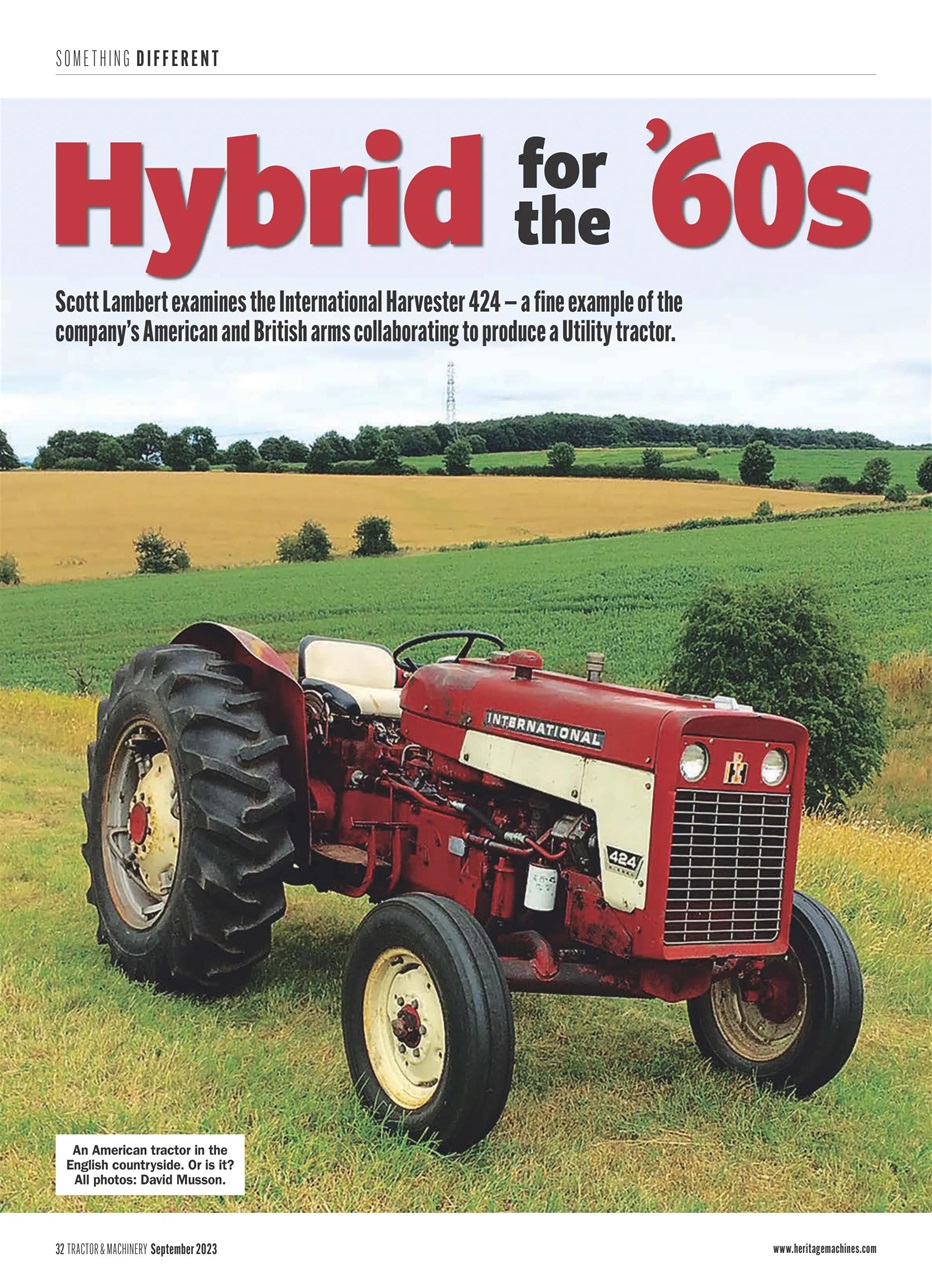 Tractor & Machinery Preview Pages