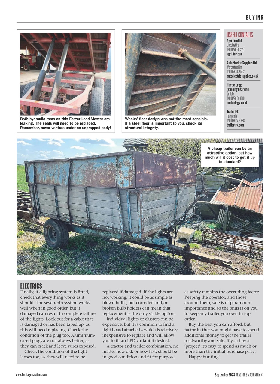 Tractor & Machinery Preview Pages