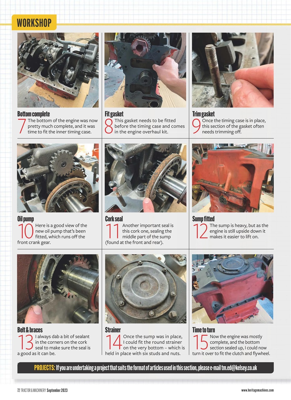 Tractor & Machinery Preview Pages