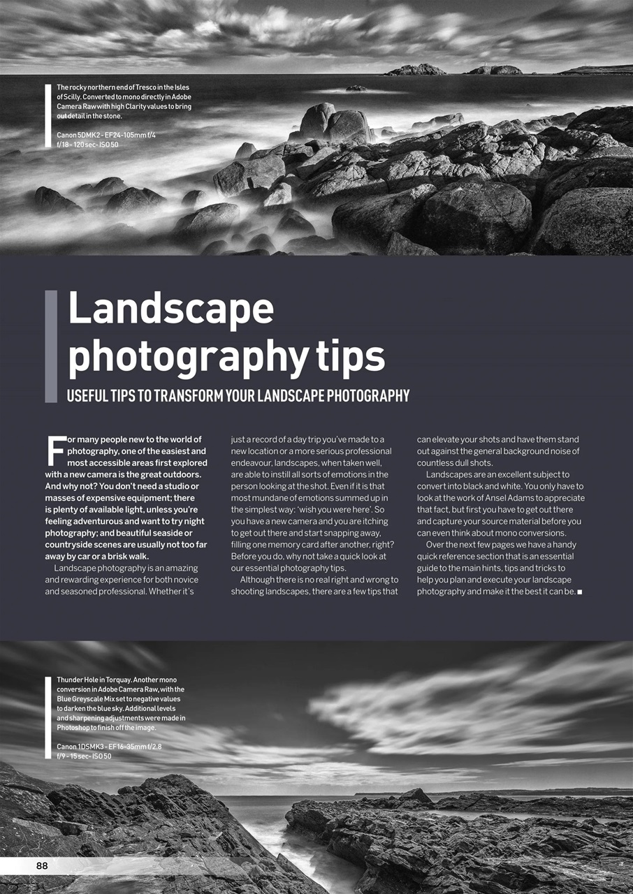 Digital Camera User Preview Pages