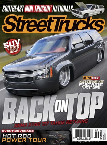 Street Trucks issue Sep 2023
