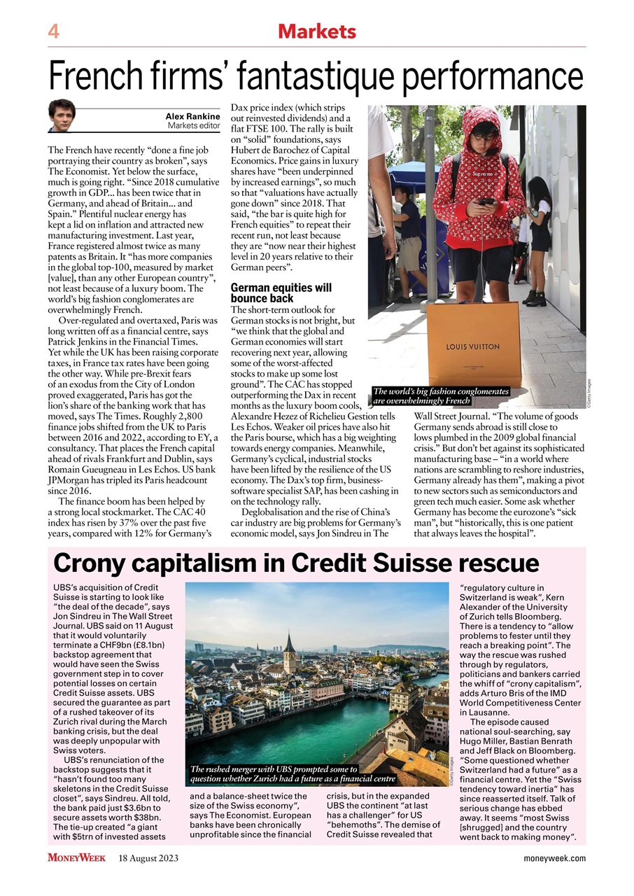 MoneyWeek Preview Pages