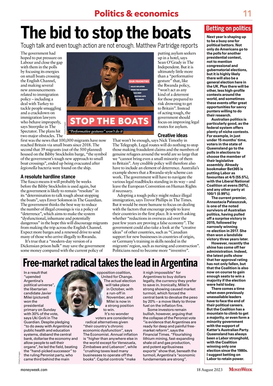 MoneyWeek Preview Pages